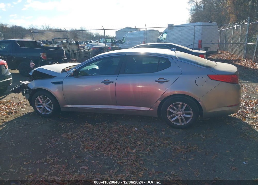 2012 KIA OPTIMA LX VIN: KNAGM4A78C5282446