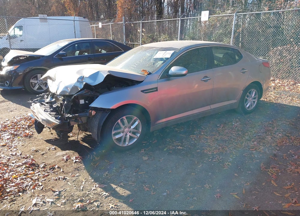 2012 KIA OPTIMA LX VIN: KNAGM4A78C5282446