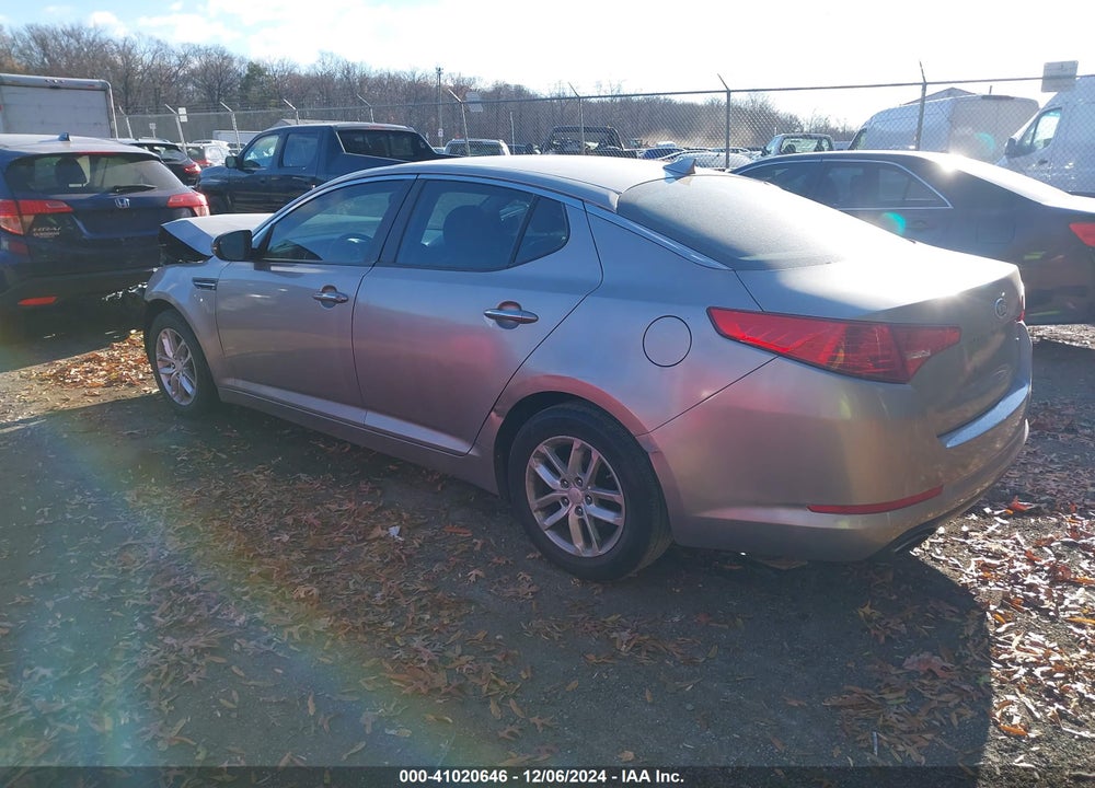 2012 KIA OPTIMA LX VIN: KNAGM4A78C5282446