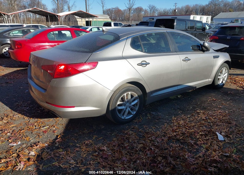 2012 KIA OPTIMA LX VIN: KNAGM4A78C5282446
