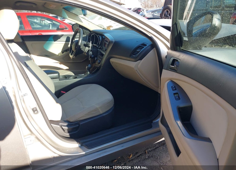 2012 KIA OPTIMA LX VIN: KNAGM4A78C5282446