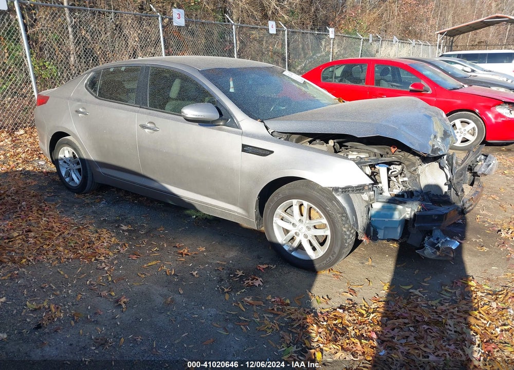 2012 KIA OPTIMA LX VIN: KNAGM4A78C5282446