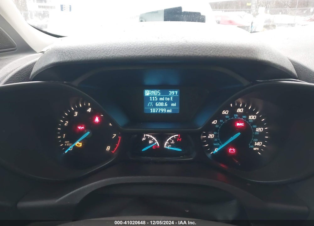 2018 FORD TRANSIT CONNECT VIN: NM0LS7E73J1362788
