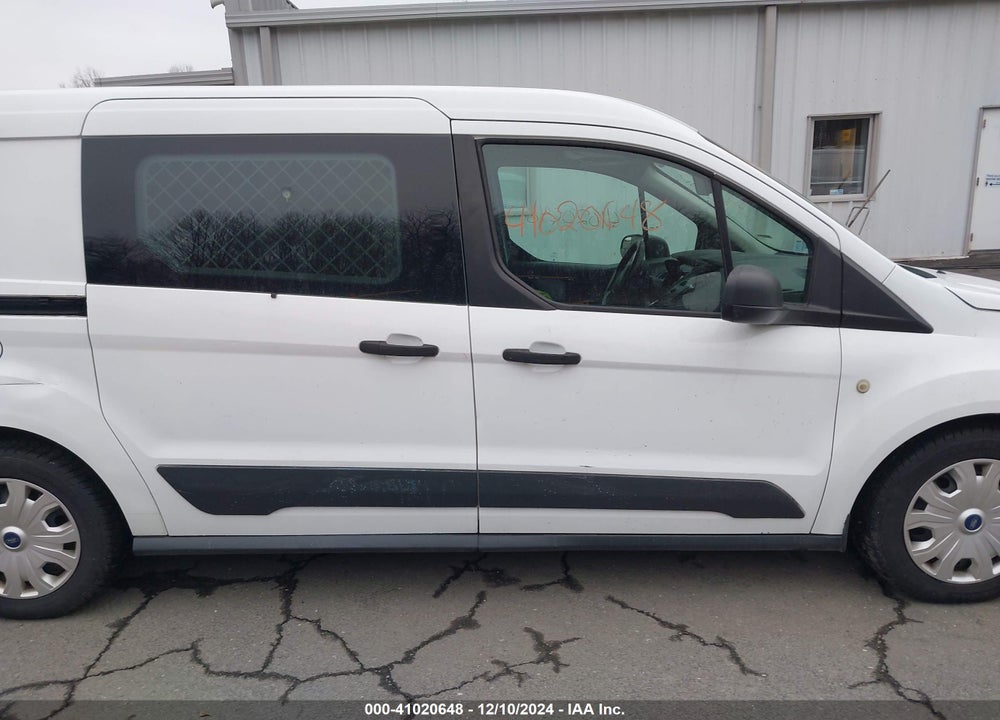 2018 FORD TRANSIT CONNECT VIN: NM0LS7E73J1362788
