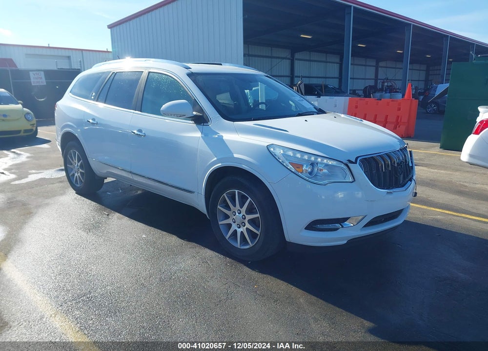 2017 BUICK ENCLAVE LEATHER VIN: 5GAKRBKD2HJ136244
