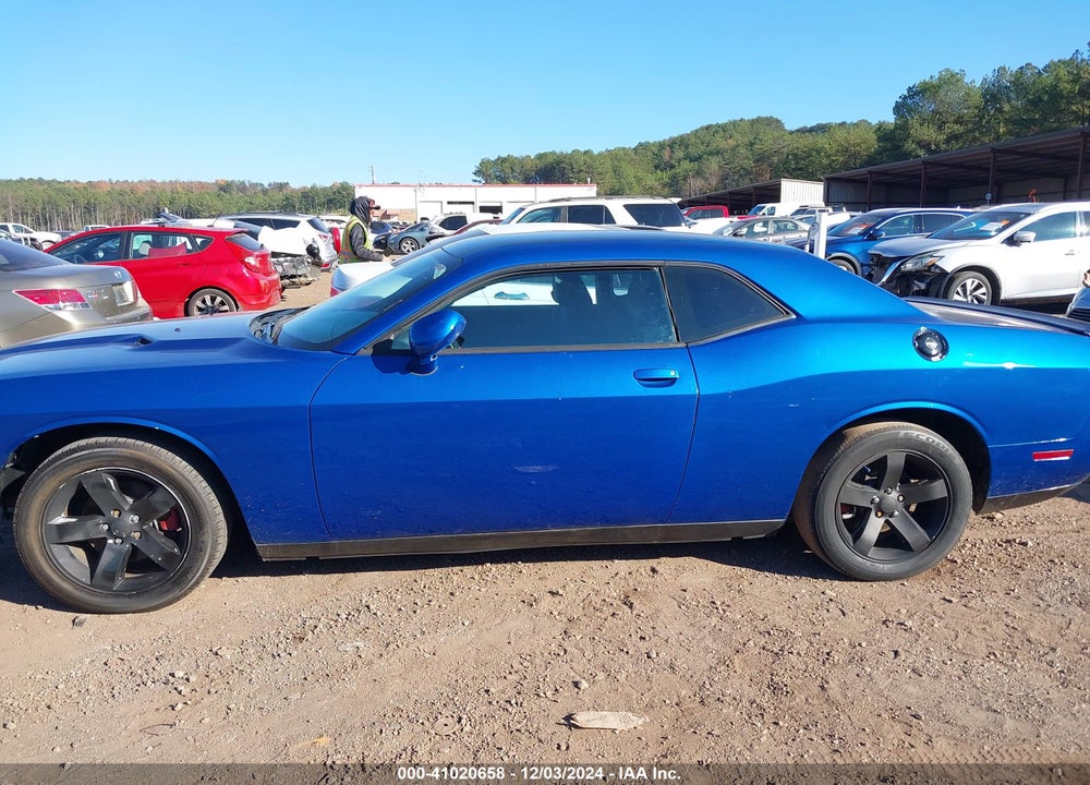 2012 DODGE CHALLENGER SXT VIN: 2C3CDYAG0CH142753