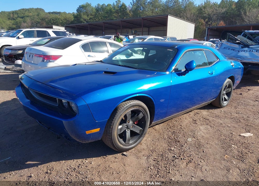 2012 DODGE CHALLENGER SXT VIN: 2C3CDYAG0CH142753