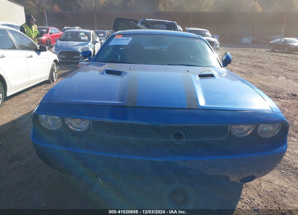 2012 DODGE CHALLENGER SXT VIN: 2C3CDYAG0CH142753