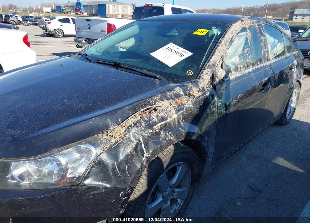 2014 CHEVROLET CRUZE 1LT AUTO VIN: 1G1PC5SB3E7416360