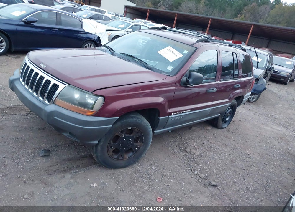 2001 JEEP GRAND CHEROKEE LAREDO VIN: 1J4GX48S41C585151