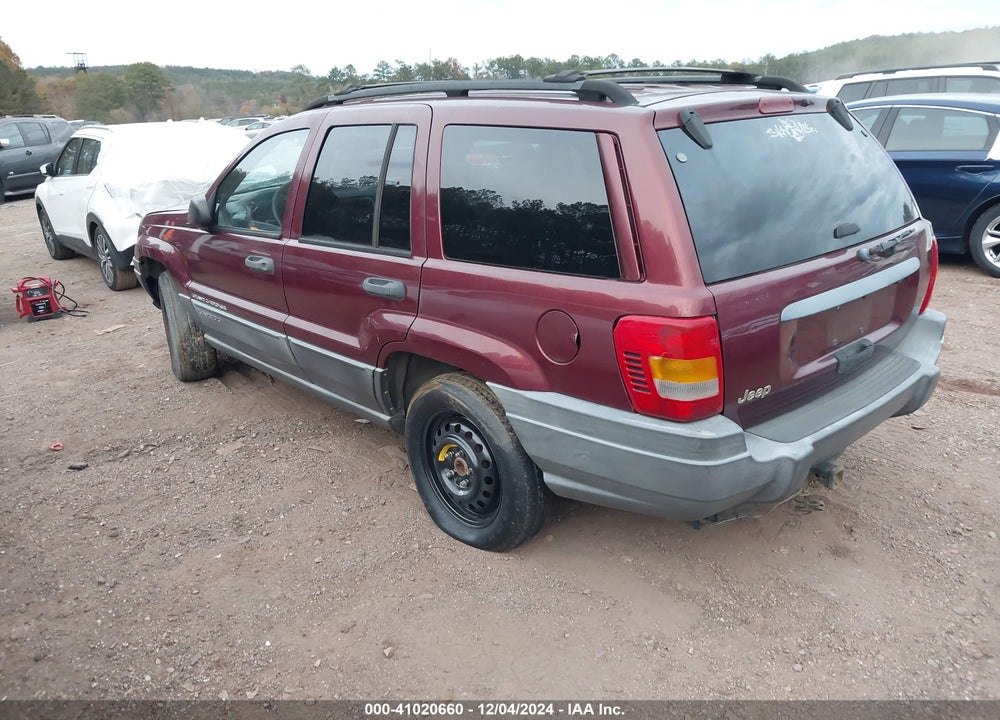 2001 JEEP GRAND CHEROKEE LAREDO VIN: 1J4GX48S41C585151