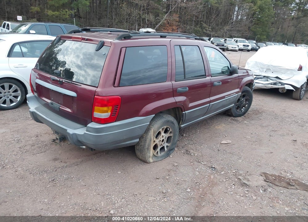 2001 JEEP GRAND CHEROKEE LAREDO VIN: 1J4GX48S41C585151