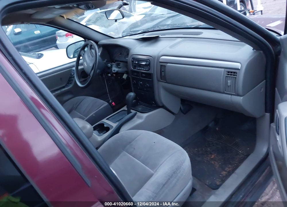 2001 JEEP GRAND CHEROKEE LAREDO VIN: 1J4GX48S41C585151