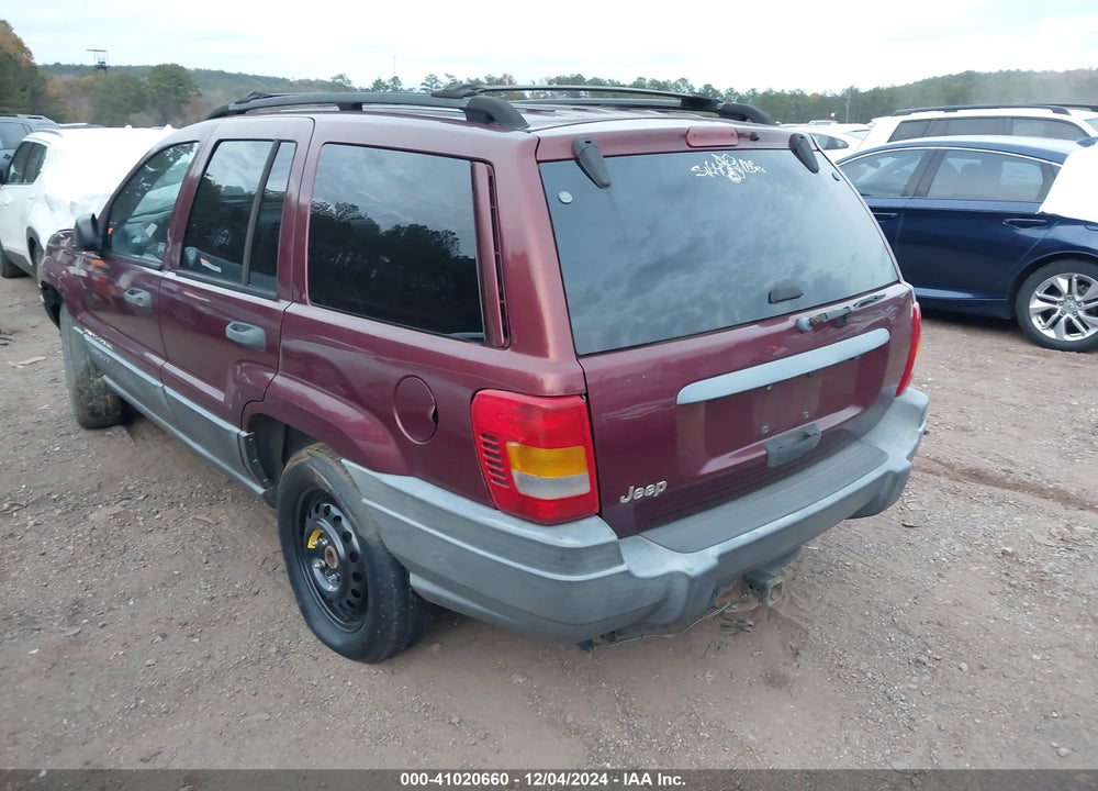 2001 JEEP GRAND CHEROKEE LAREDO VIN: 1J4GX48S41C585151