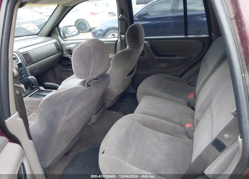 2001 JEEP GRAND CHEROKEE LAREDO VIN: 1J4GX48S41C585151