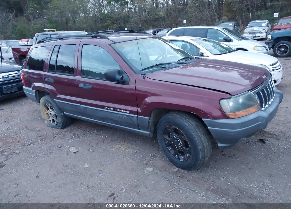 2001 JEEP GRAND CHEROKEE LAREDO VIN: 1J4GX48S41C585151