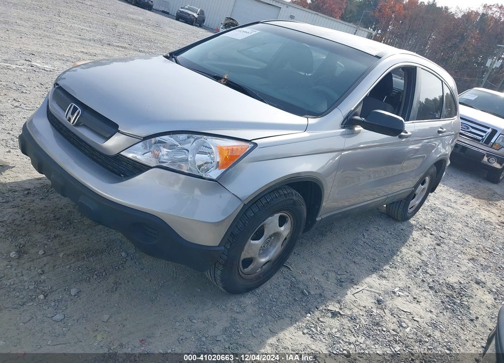 2008 HONDA CR-V LX VIN: JHLRE38368C041786
