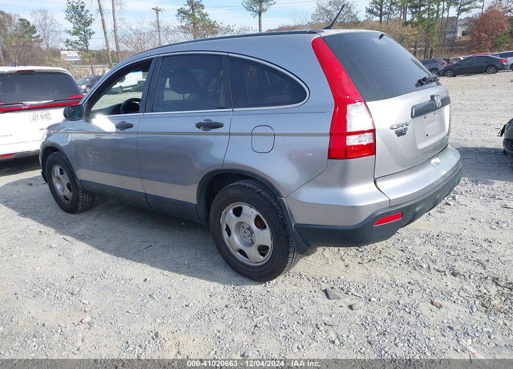 2008 HONDA CR-V LX VIN: JHLRE38368C041786