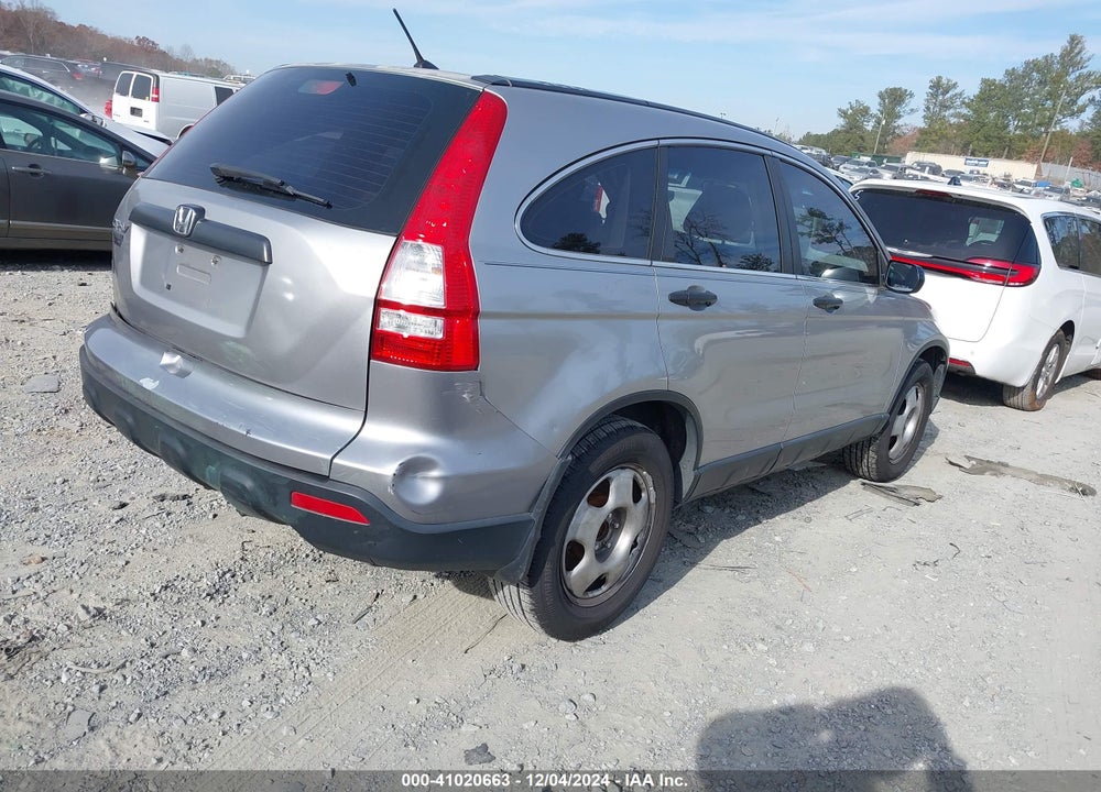 2008 HONDA CR-V LX VIN: JHLRE38368C041786