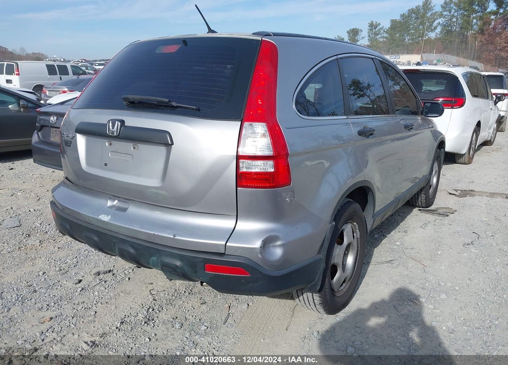 2008 HONDA CR-V LX VIN: JHLRE38368C041786