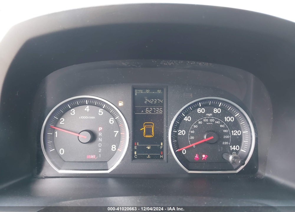2008 HONDA CR-V LX VIN: JHLRE38368C041786