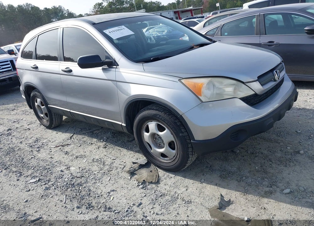 2008 HONDA CR-V LX VIN: JHLRE38368C041786