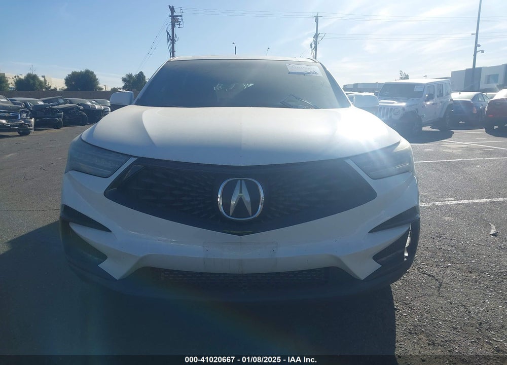 2021 ACURA RDX A-SPEC PACKAGE VIN: 5J8TC2H64ML019861