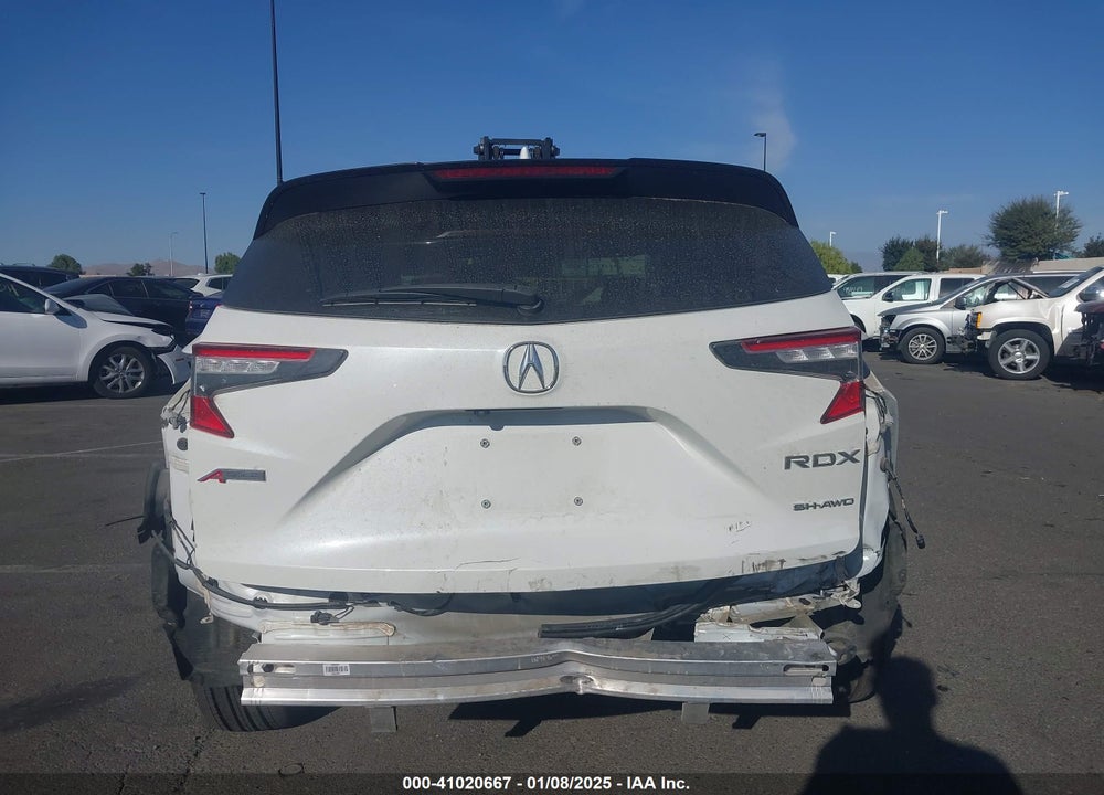 2021 ACURA RDX A-SPEC PACKAGE VIN: 5J8TC2H64ML019861