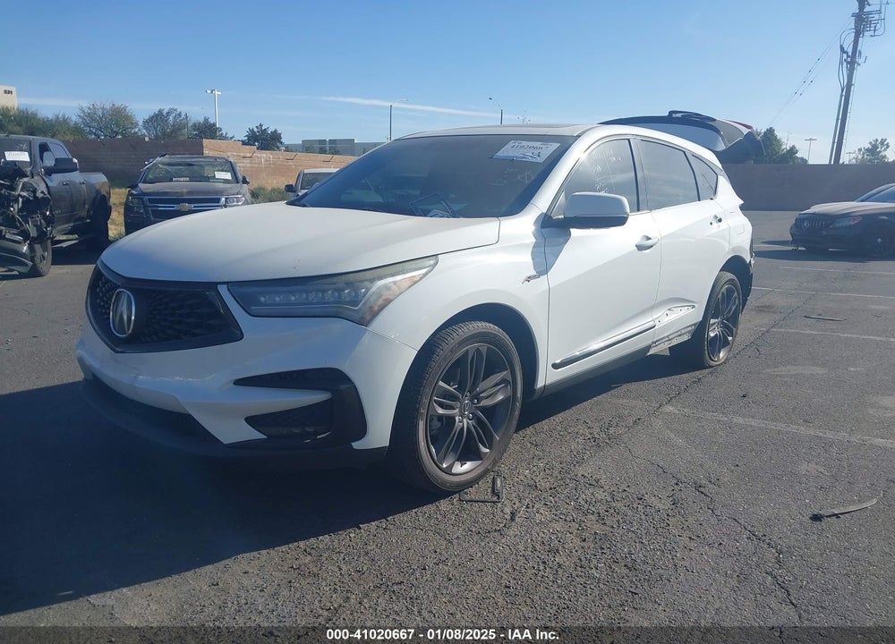 2021 ACURA RDX A-SPEC PACKAGE VIN: 5J8TC2H64ML019861