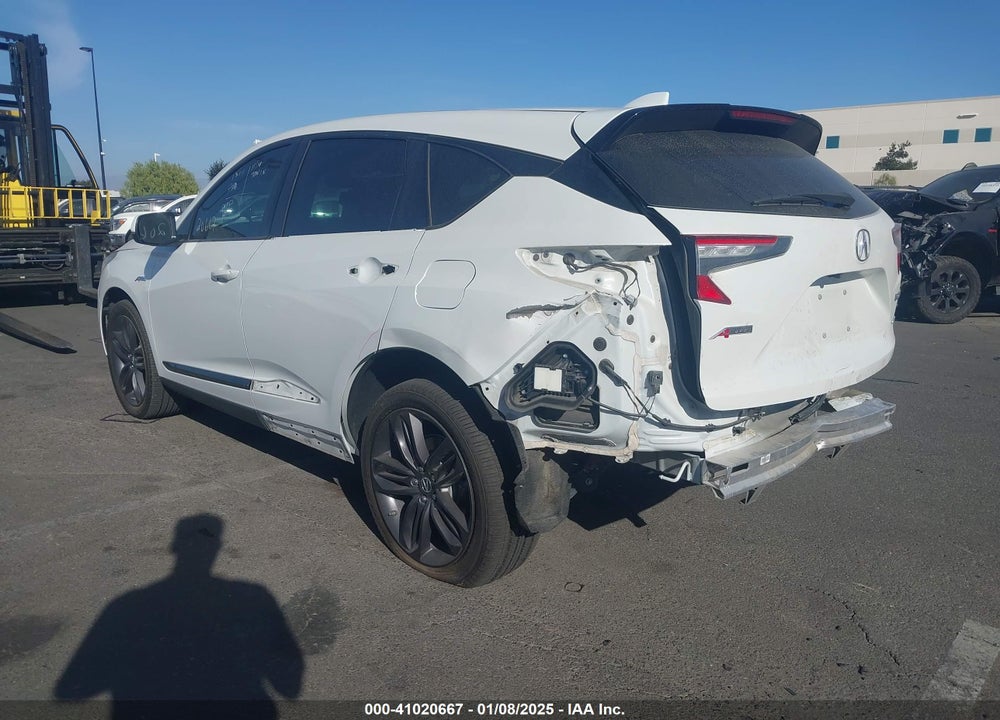 2021 ACURA RDX A-SPEC PACKAGE VIN: 5J8TC2H64ML019861