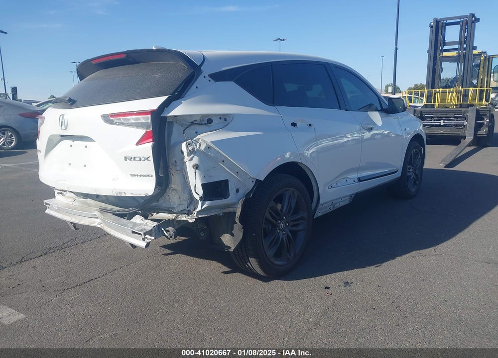 2021 ACURA RDX A-SPEC PACKAGE VIN: 5J8TC2H64ML019861