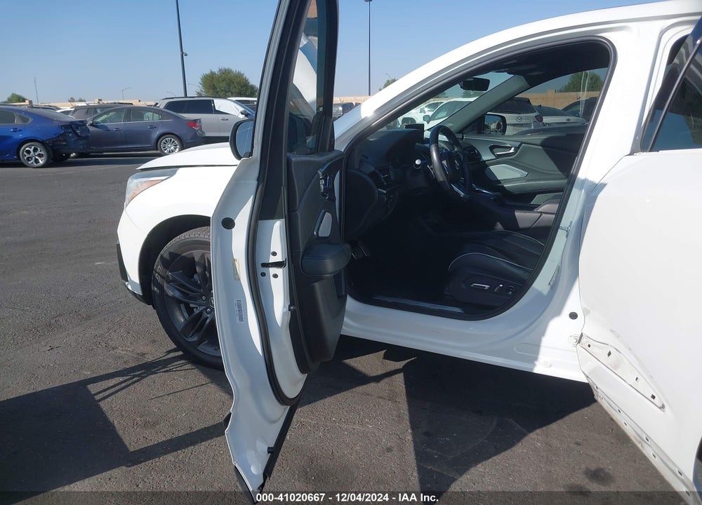 2021 ACURA RDX A-SPEC PACKAGE VIN: 5J8TC2H64ML019861