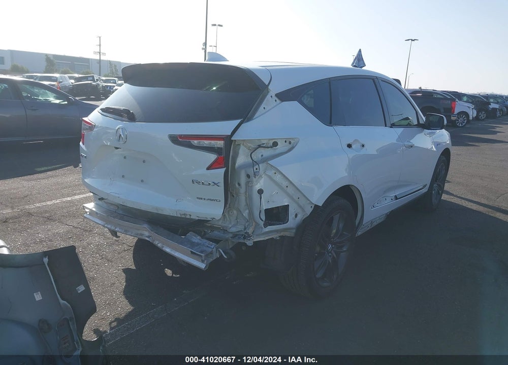 2021 ACURA RDX A-SPEC PACKAGE VIN: 5J8TC2H64ML019861