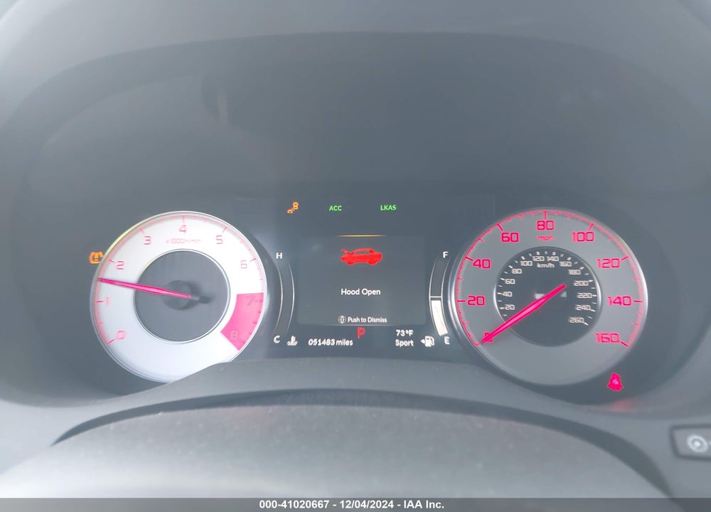 2021 ACURA RDX A-SPEC PACKAGE VIN: 5J8TC2H64ML019861
