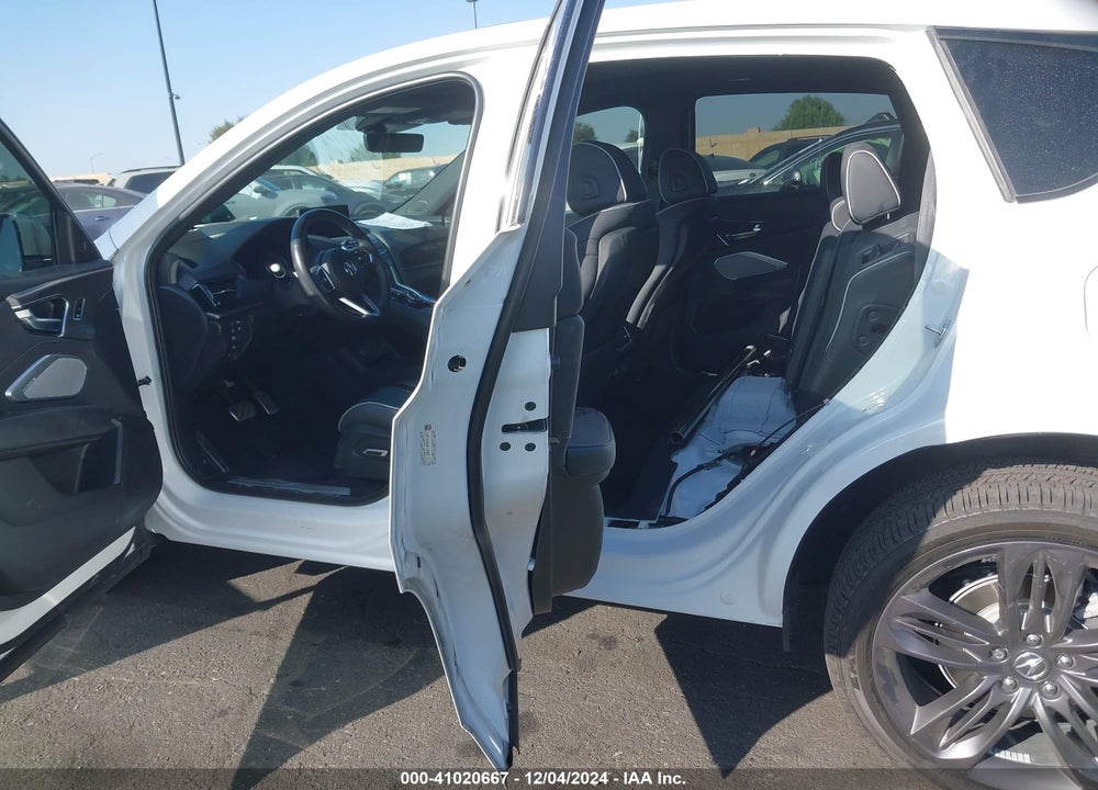 2021 ACURA RDX A-SPEC PACKAGE VIN: 5J8TC2H64ML019861