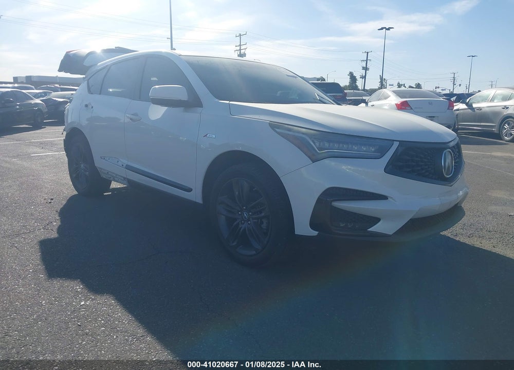 2021 ACURA RDX A-SPEC PACKAGE VIN: 5J8TC2H64ML019861