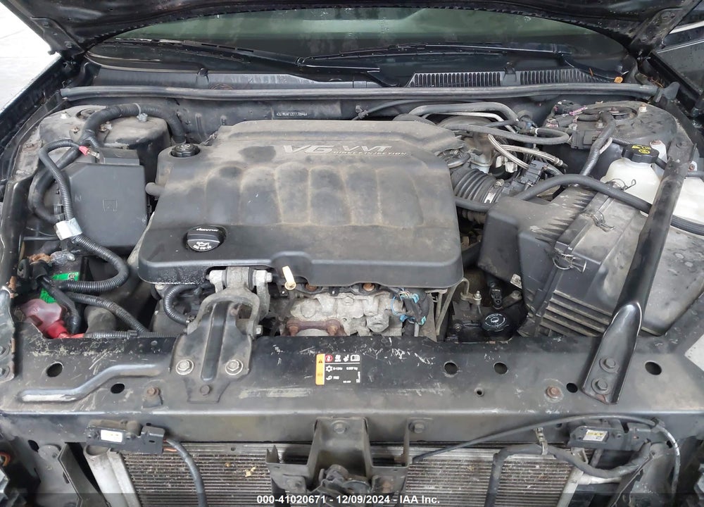 2013 CHEVROLET IMPALA VIN: 2G1WG5E32D1170546