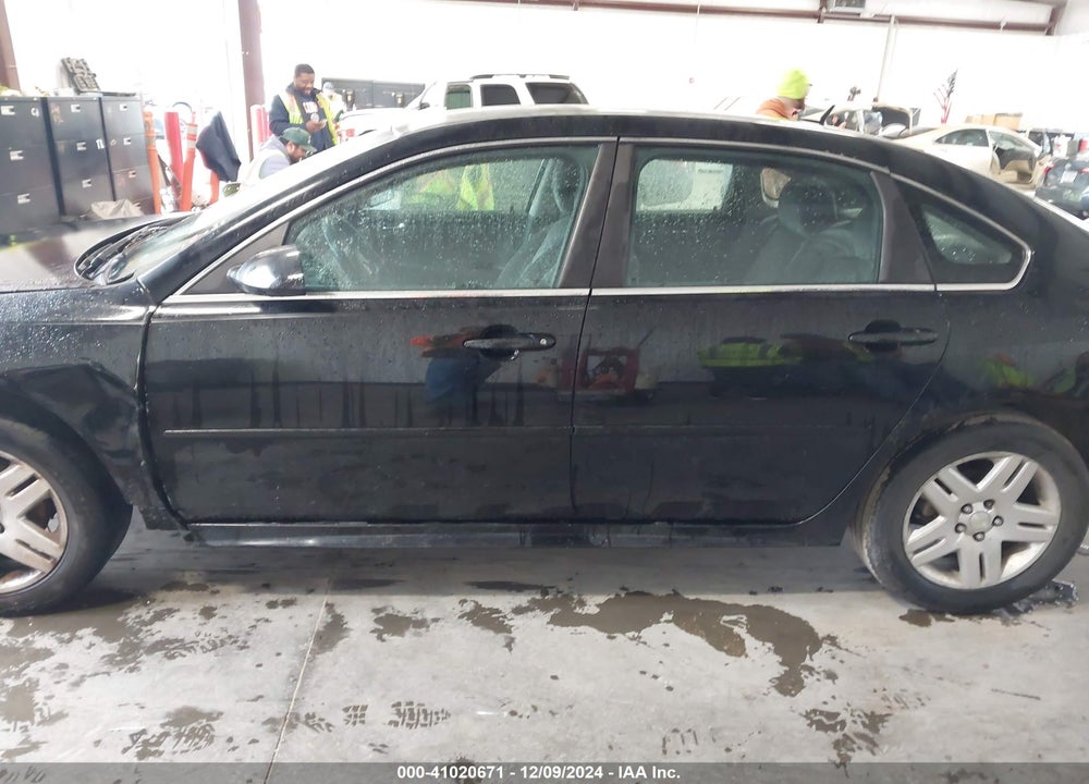 2013 CHEVROLET IMPALA VIN: 2G1WG5E32D1170546