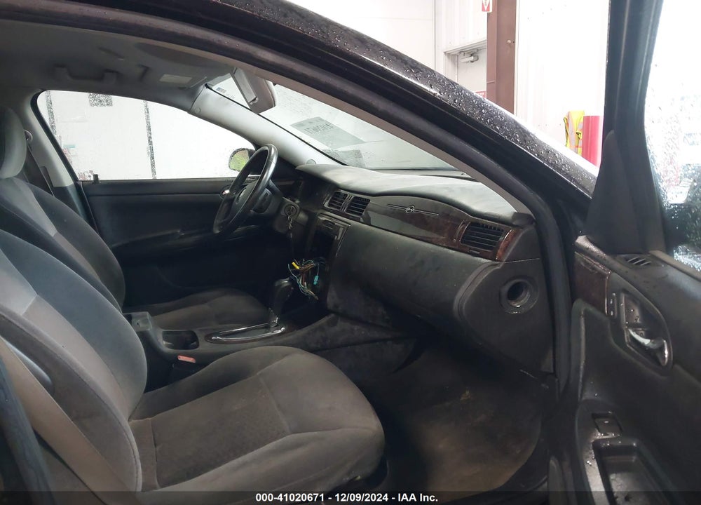 2013 CHEVROLET IMPALA VIN: 2G1WG5E32D1170546