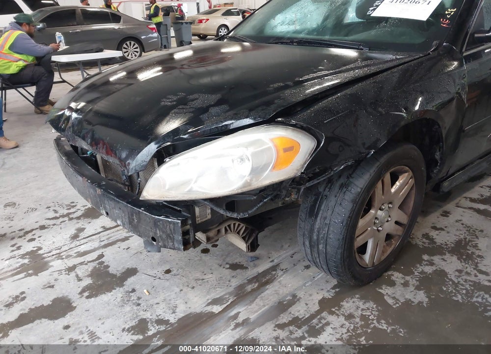 2013 CHEVROLET IMPALA VIN: 2G1WG5E32D1170546