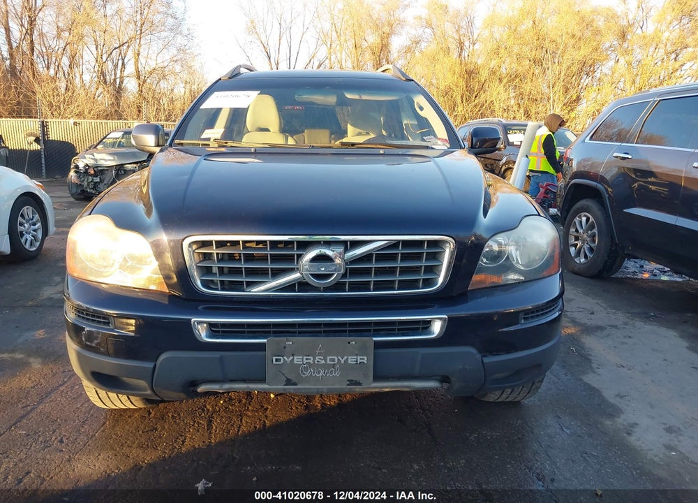 2011 VOLVO XC90 3.2 VIN: YV4952CY7B1574790