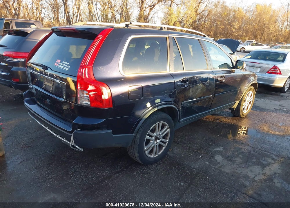2011 VOLVO XC90 3.2 VIN: YV4952CY7B1574790