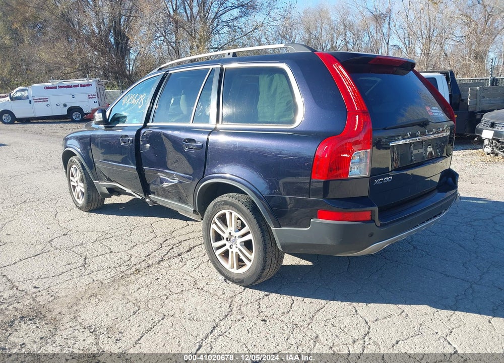 2011 VOLVO XC90 3.2 VIN: YV4952CY7B1574790