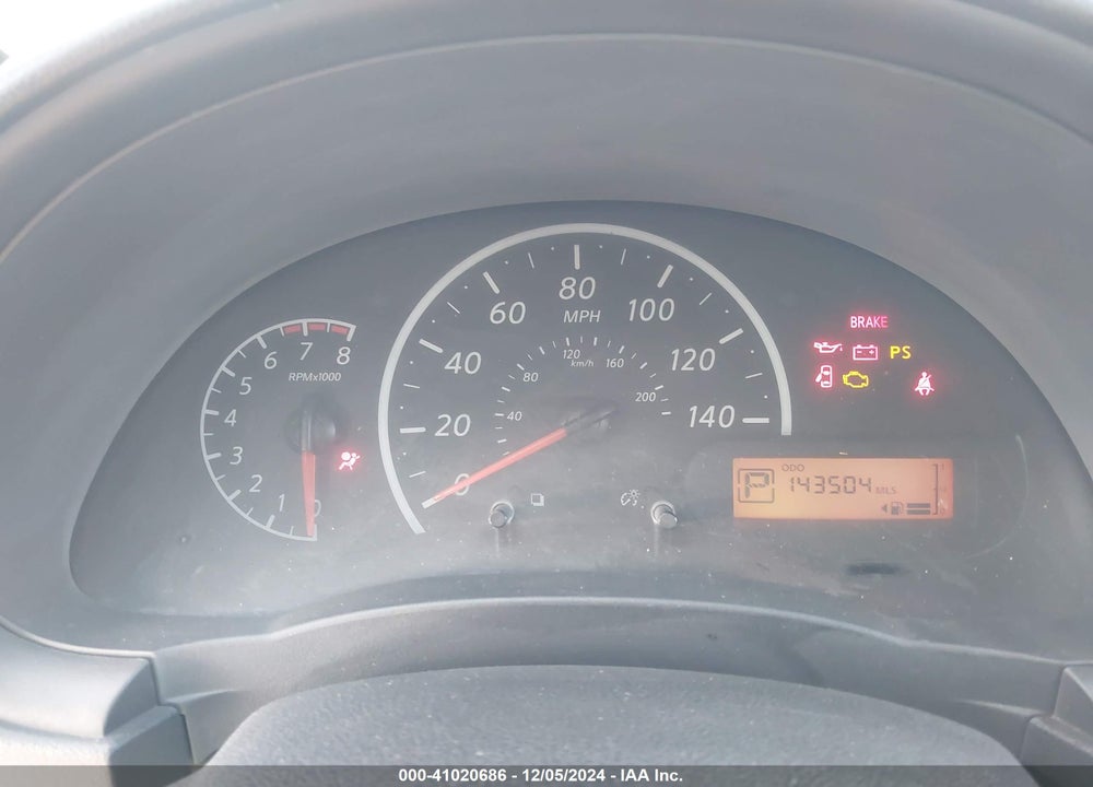 2015 NISSAN VERSA 1.6 S+ VIN: 3N1CN7AP0FL814344