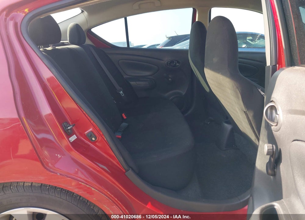 2015 NISSAN VERSA 1.6 S+ VIN: 3N1CN7AP0FL814344