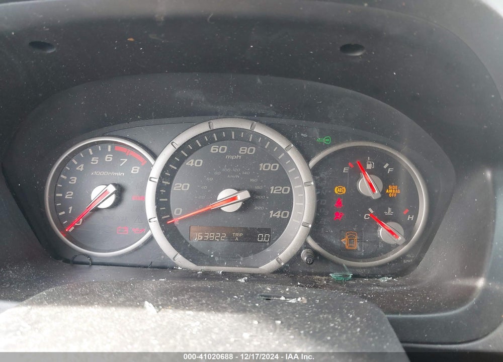 2007 HONDA PILOT EX-L VIN: 5FNYF18547B013756