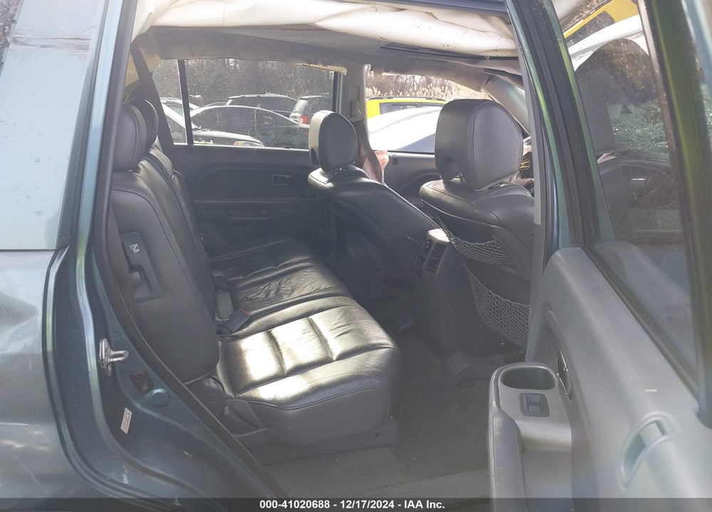 2007 HONDA PILOT EX-L VIN: 5FNYF18547B013756