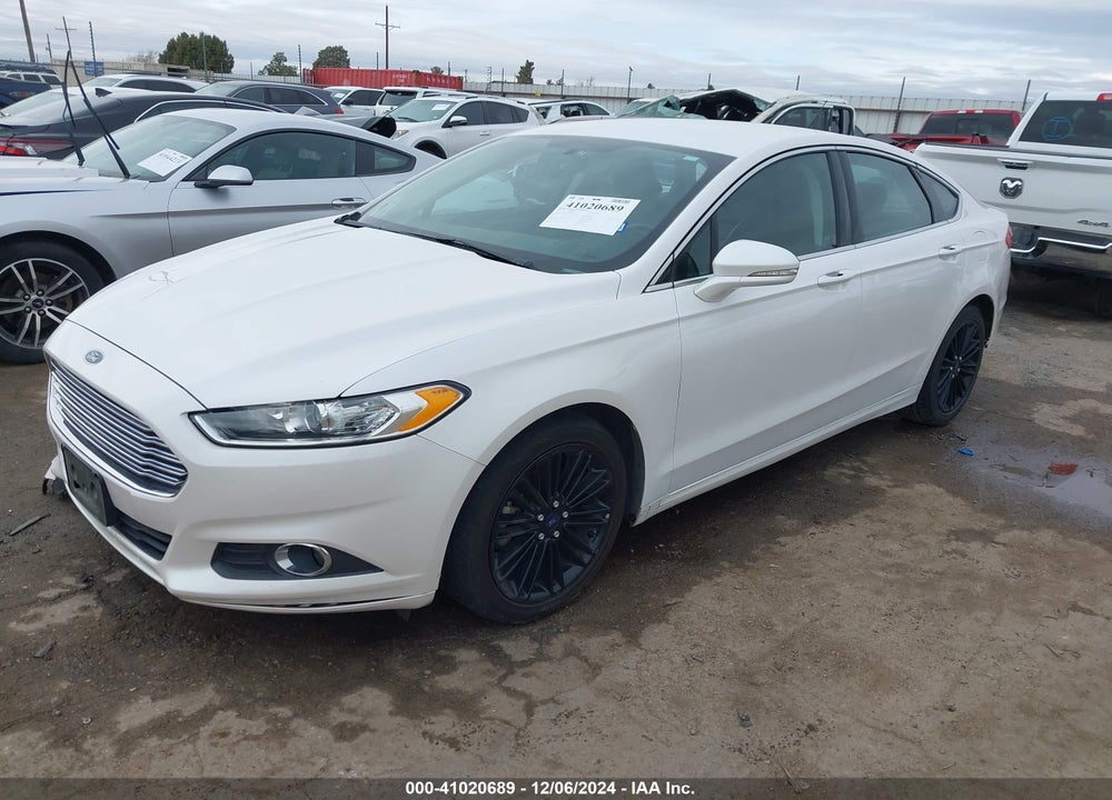 2016 FORD FUSION SE VIN: 3FA6P0HD2GR329425