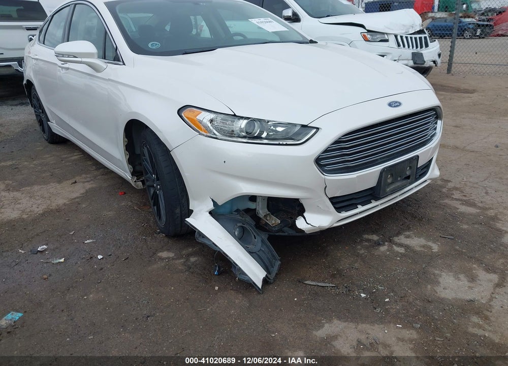 2016 FORD FUSION SE VIN: 3FA6P0HD2GR329425