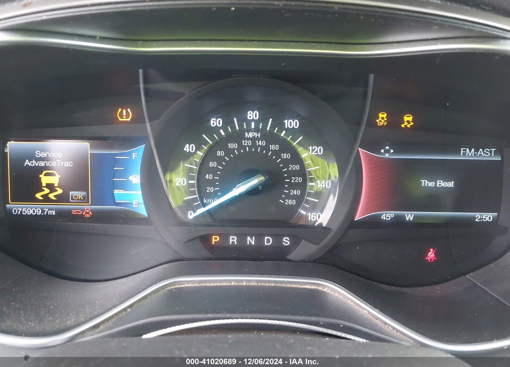 2016 FORD FUSION SE VIN: 3FA6P0HD2GR329425